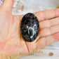 Garnet Palm Stone (stand is display only)