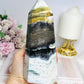 Chunky Ocean Jasper Druzy Tower 16.5cm 846g