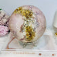 A Collectors Piece ~ Huge Druzy Pink Amethyst High Grade Sphere On Stand 2.7KG 12cm