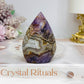 Crazy Lace Amethyst Flame 7.5cm