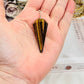 Tigers Eye Pendulum In Gift Bag