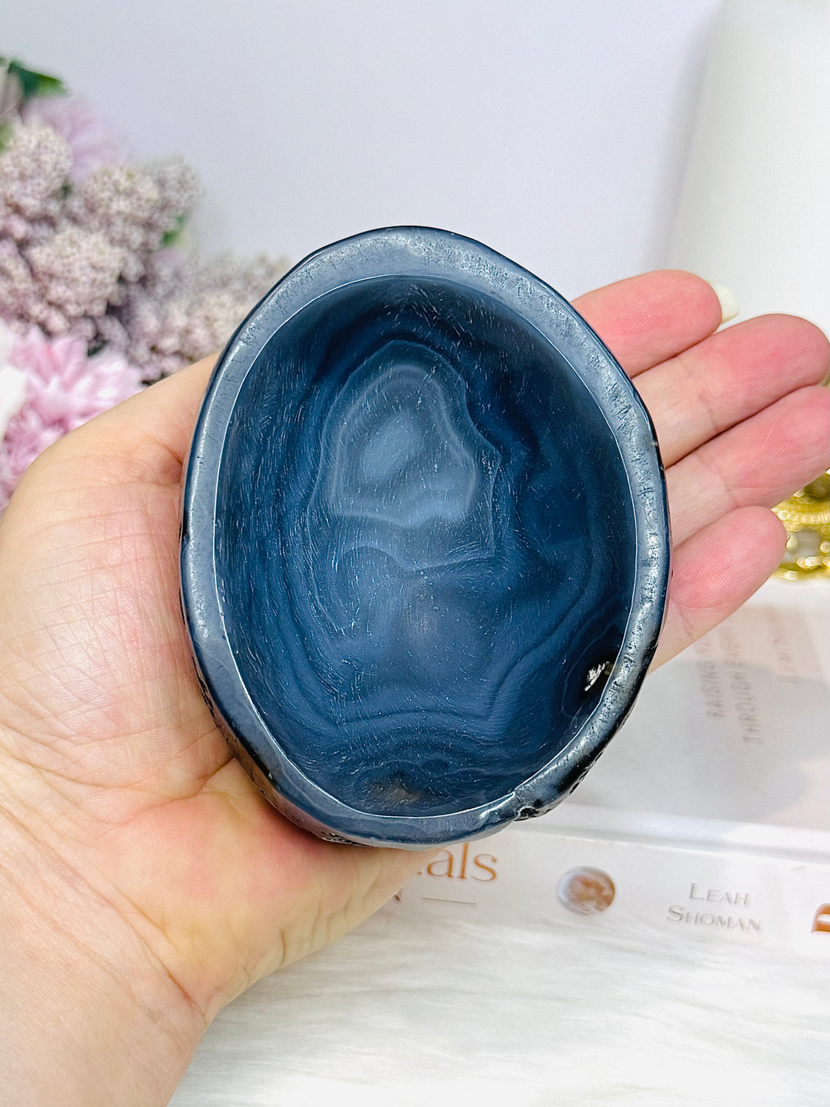 Agate Bowl 9.5cm 347g