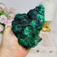High Grade Botryoidal Velvet Malachite Specimen 10cm 467g