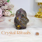 Ocean Jasper Carved Flame 5.5cm
