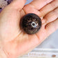 Charoite Sphere 4cm On Stand