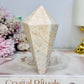 Pink Opal Tower | Point 10cm 223g