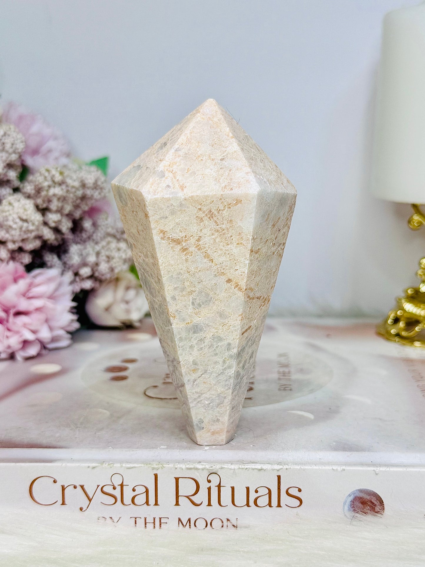 Pink Opal Tower | Point 10cm 223g