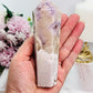 Absolutely Beautiful Druzy Pink Amethyst Obelisk | Tower From Brazil 13cm