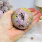 Large Natural Phosphosiderite Sphere On Stand 278g
