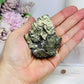 Natural Pyrite Cluster 239g