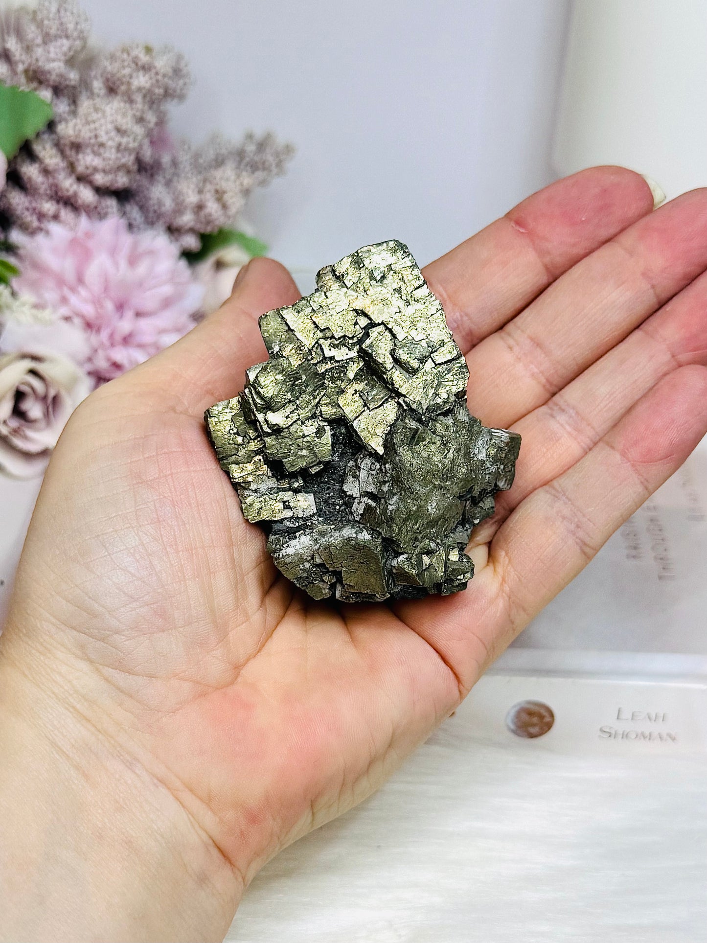 Natural Pyrite Cluster 239g