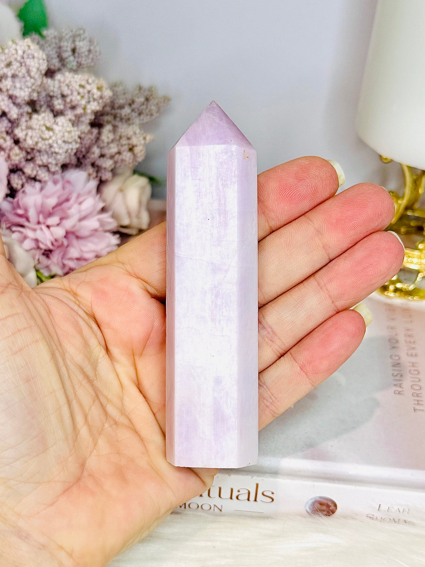 Kunzite Tower 11cm