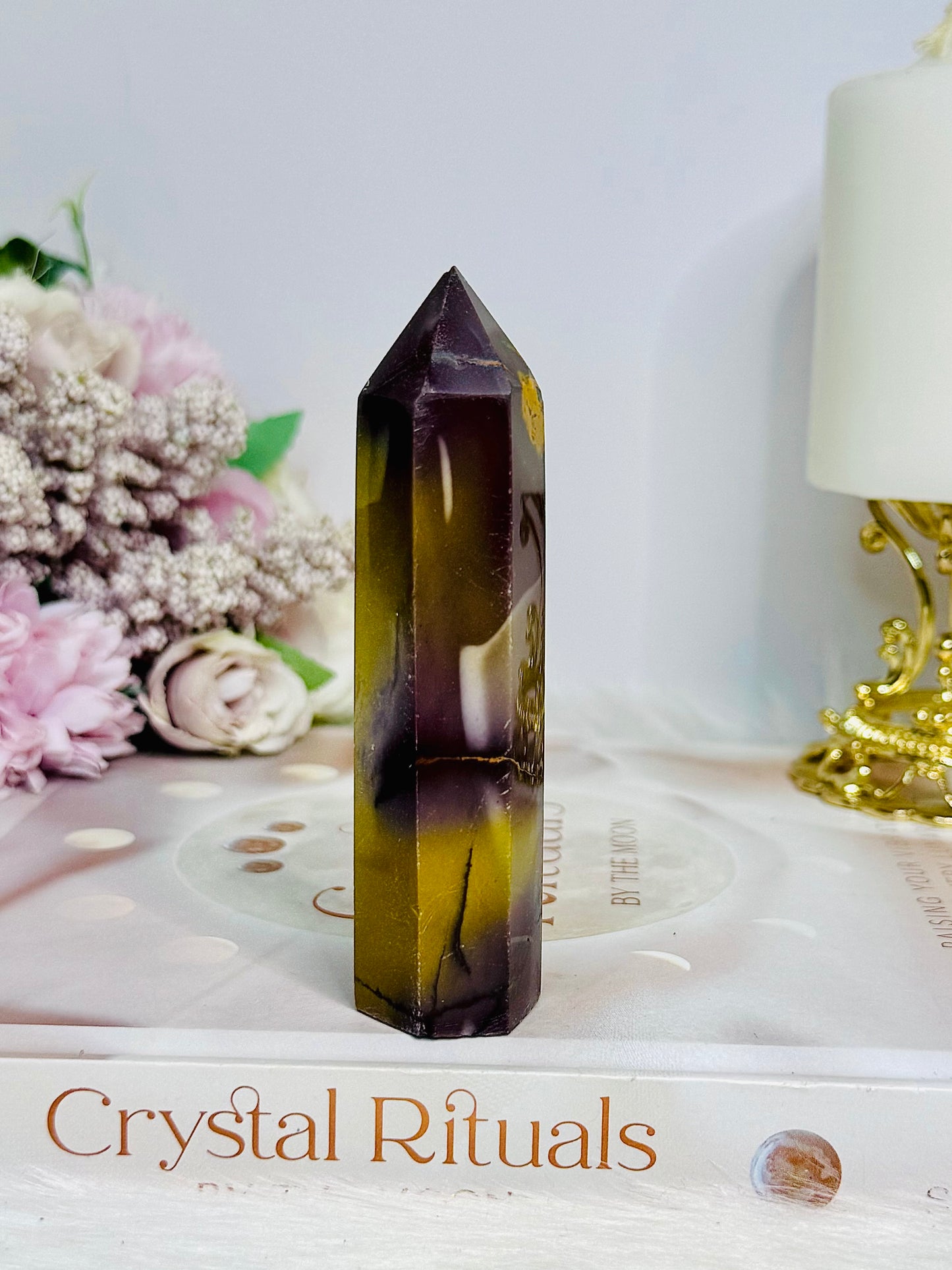 Mookaite Jasper Tower 10cm