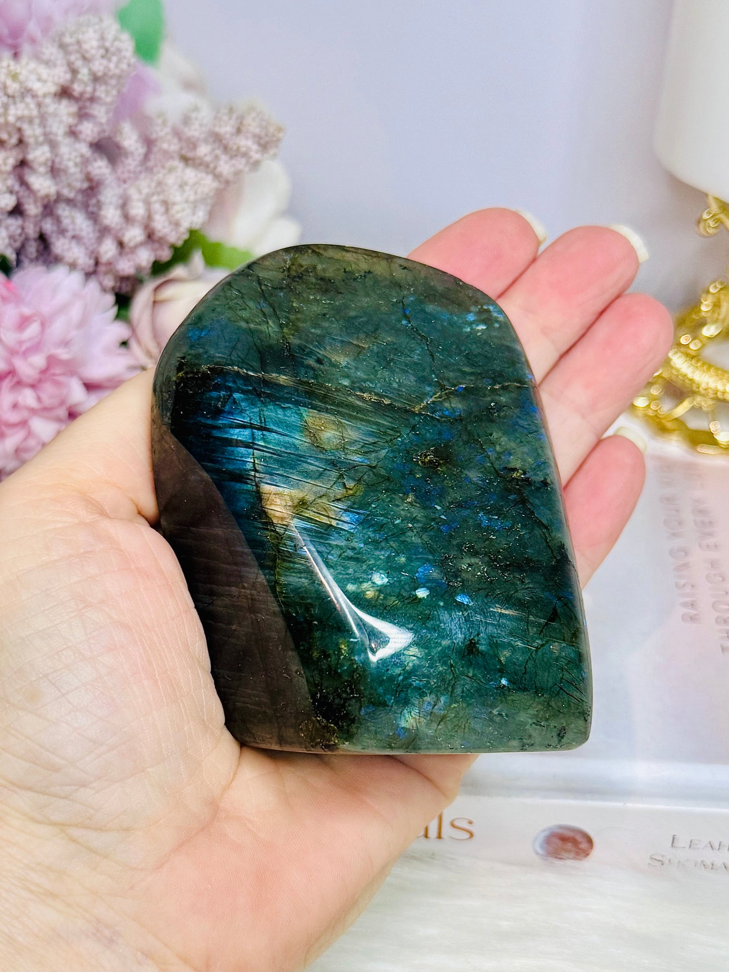 Labradorite Polished Freeform 310g