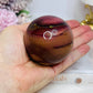 Mookaite Jasper Sphere on Stand 336g