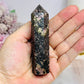 Rhodonite Tower 9.5cm