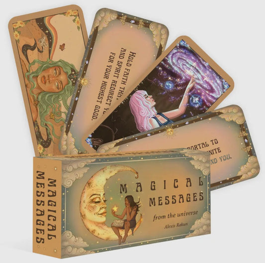 Magical Messages Affirmation Cards