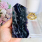 Rainbow Fluorite Slab | Tower 12.5cm