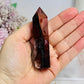 High Grade Fire Quartz Tower 8.5cm