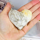 Sphalerite Carved Heart 6.5cm