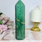 Large Green Aventurine Tower 18cm