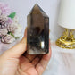 Chunky Smokey Quartz Tower 8.5cm
