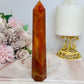Carnelian Tower 14cm