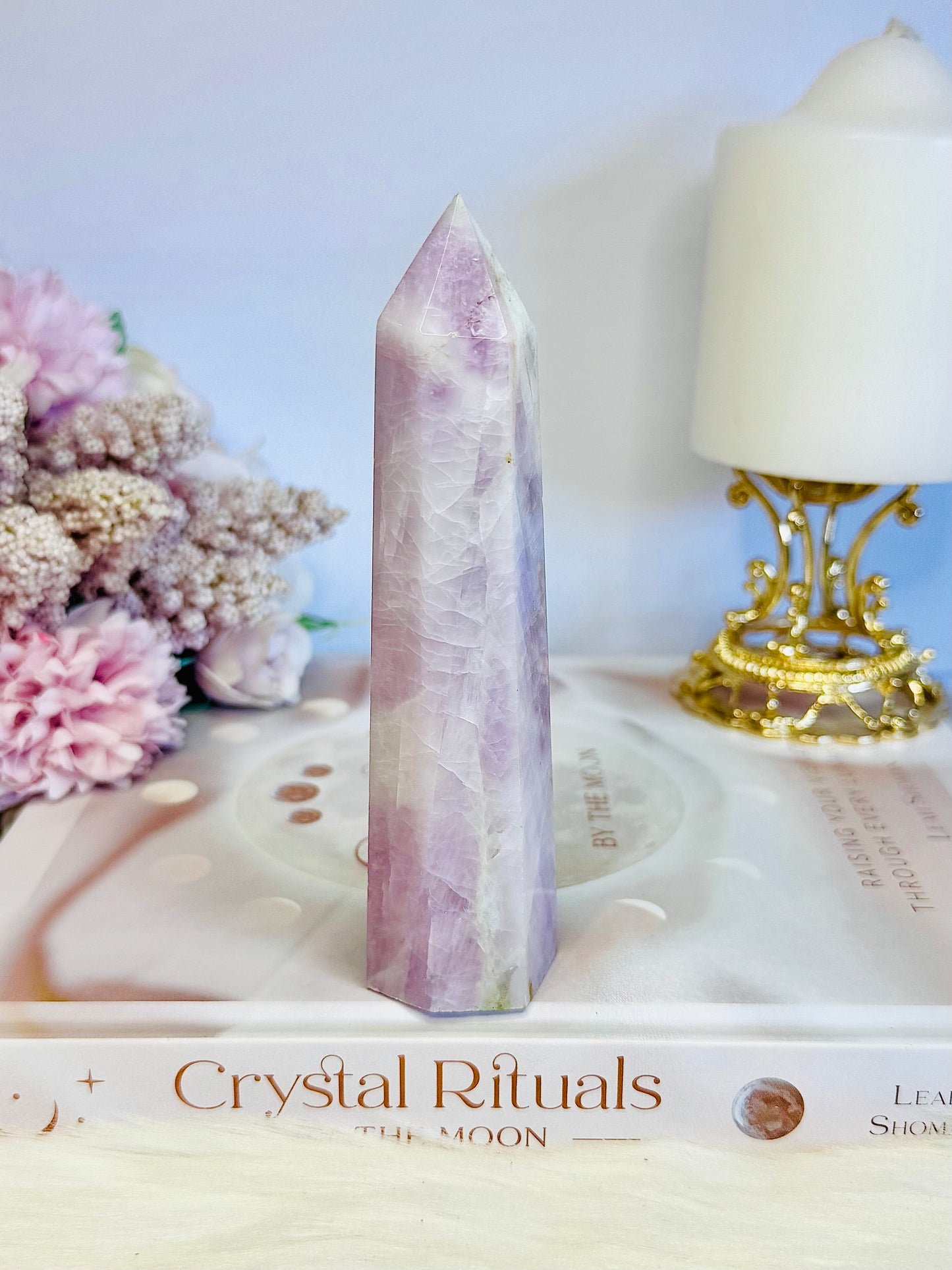 Beautiful Kunzite Tower 13cm