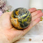 Money Agate Sphere On Stand 334g