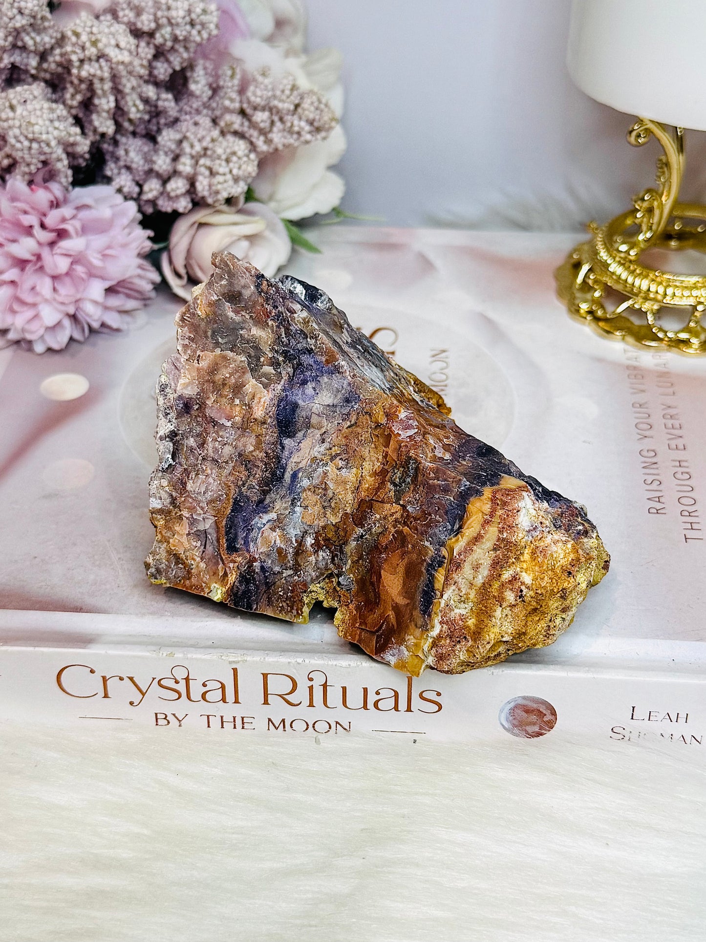 Natural Tiffany Stone Large Specimen 10cm 336