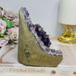 Natural Amethyst Base Cut Cluster 13cm 702g
