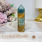 Blue Onyx Tower 8.5cm