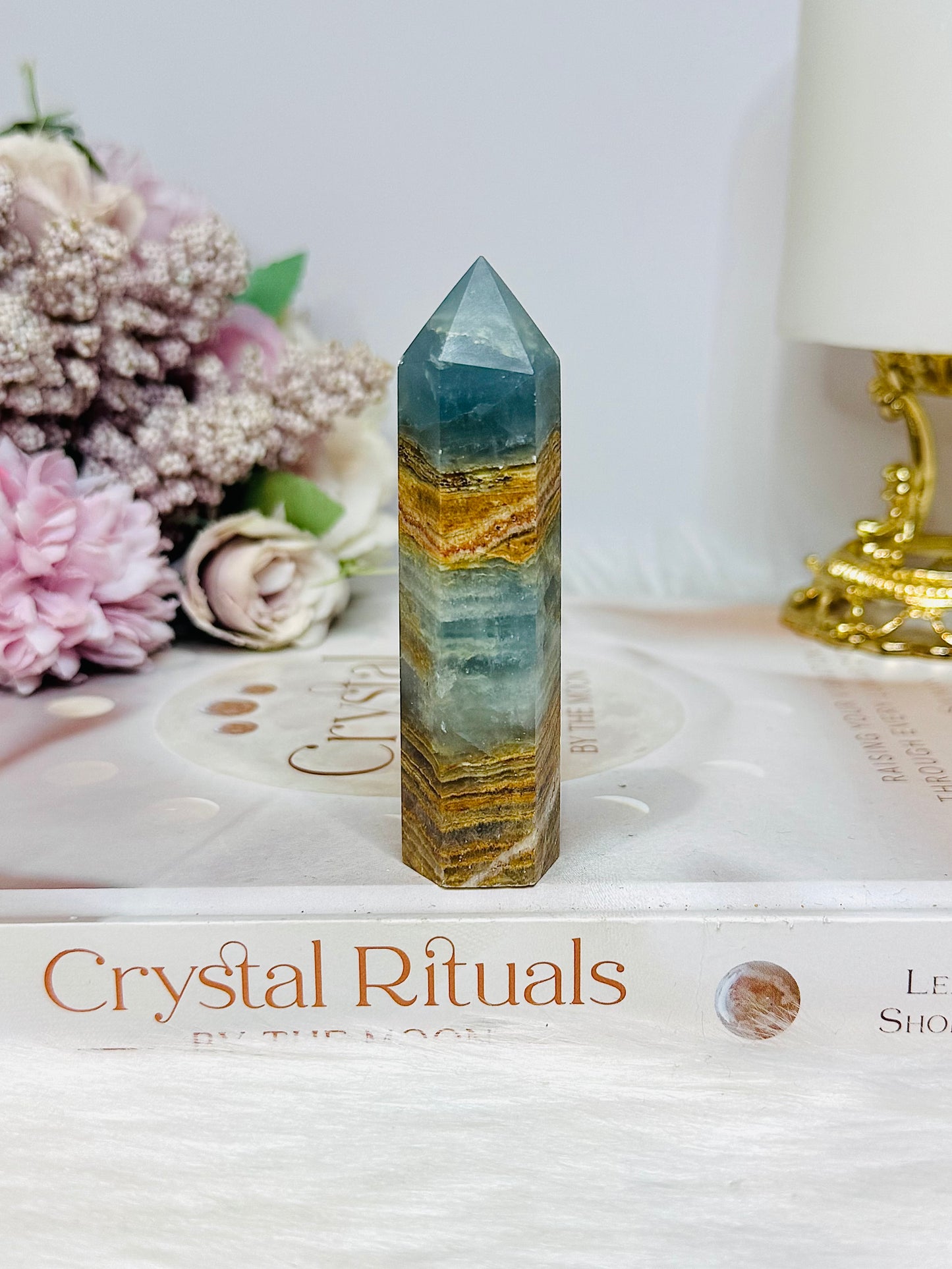 Blue Onyx Tower 8.5cm