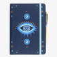 All Seeing Eye A5 Notebook with Crystal Pen Set