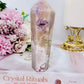 Absolutely Beautiful Druzy Pink Amethyst Obelisk | Tower From Brazil 13cm