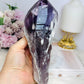 Large Natural Amethyst Dog Tooth Full of Rainbows In Top 18.5cm 652g