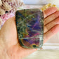 Stunning Labradorite Freeform With Deep Purple Flash 302grams