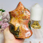 High Grade Ocean Jasper Carved Flame 13cm 1.1KG