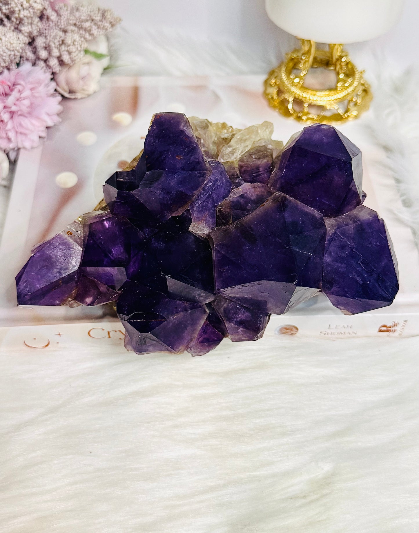 Large Natural Amethyst Cluster 1.5KG