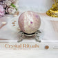 Phosphosiderite Sphere On Stand 141g