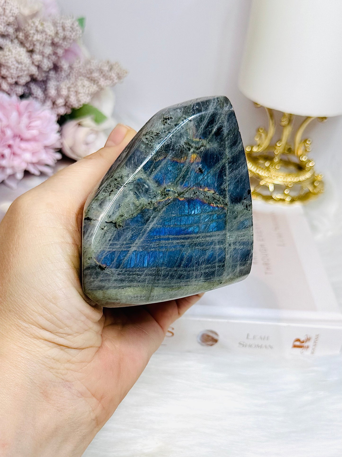 Labradorite Freeform 316g