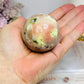 Peach Blossom Tourmaline Sphere On Stand 190g