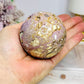 Large Natural Phosphosiderite Sphere On Stand 278g
