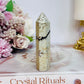 Natural 8.5cm Picture Jasper Point | Tower