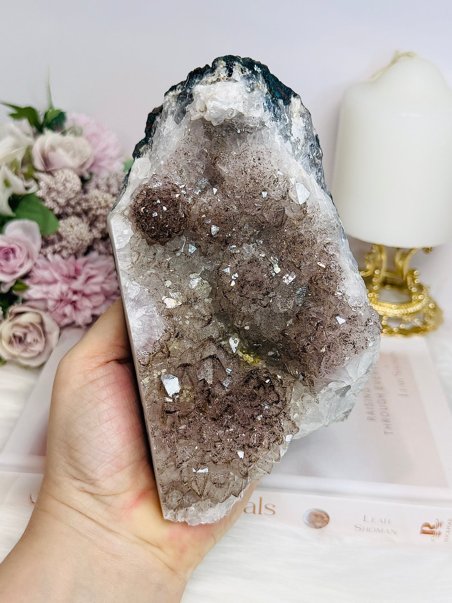 Large Chunky Amethyst Cluster 16cm 1.2KG