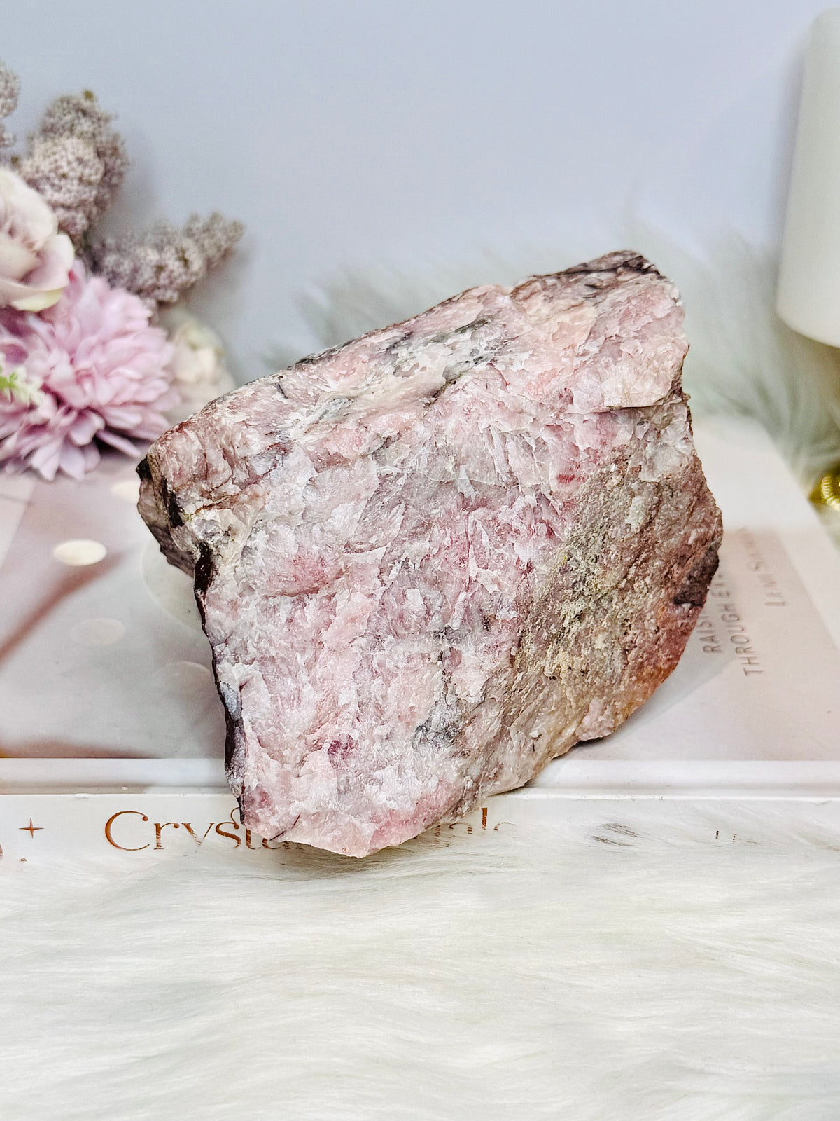 Huge Natural Petalite Specimen 1.2KG