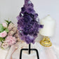 Large High Grade Amethyst Cluster on Stand 25cm 1.59KG