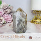 Druzy Pink Amethyst Chunky Tower 245g
