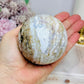 Large Ocean Jasper Sphere On Stand 480g