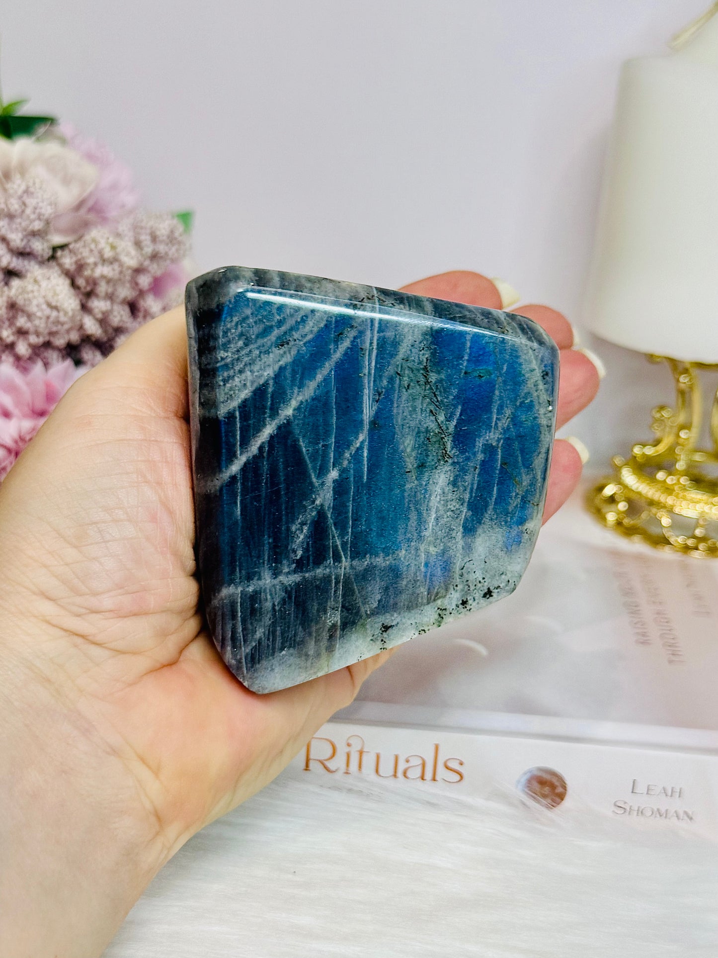 Labradorite Polished Freeform 412g